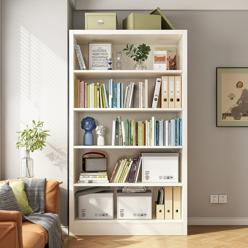 Scandinavian Shelf Bookcase Engineered Wood Bookcase for Office
