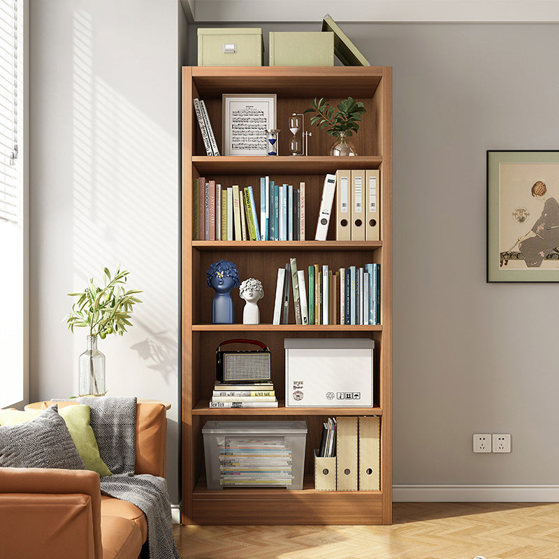 Scandinavian Shelf Bookcase Engineered Wood Bookcase for Office