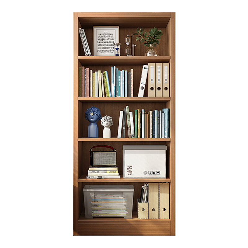 Scandinavian Shelf Bookcase Engineered Wood Bookcase for Office