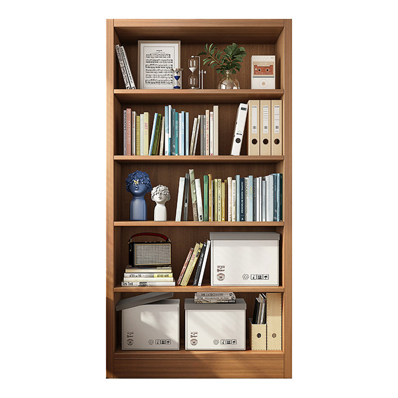 Scandinavian Shelf Bookcase Engineered Wood Bookcase for Office