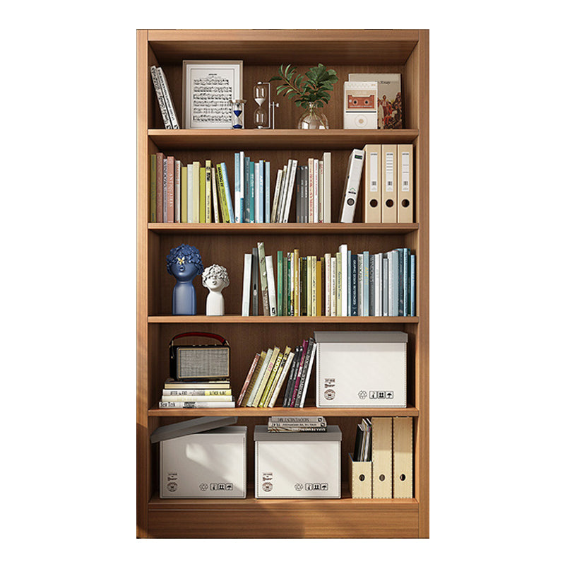 Scandinavian Shelf Bookcase Engineered Wood Bookcase for Office