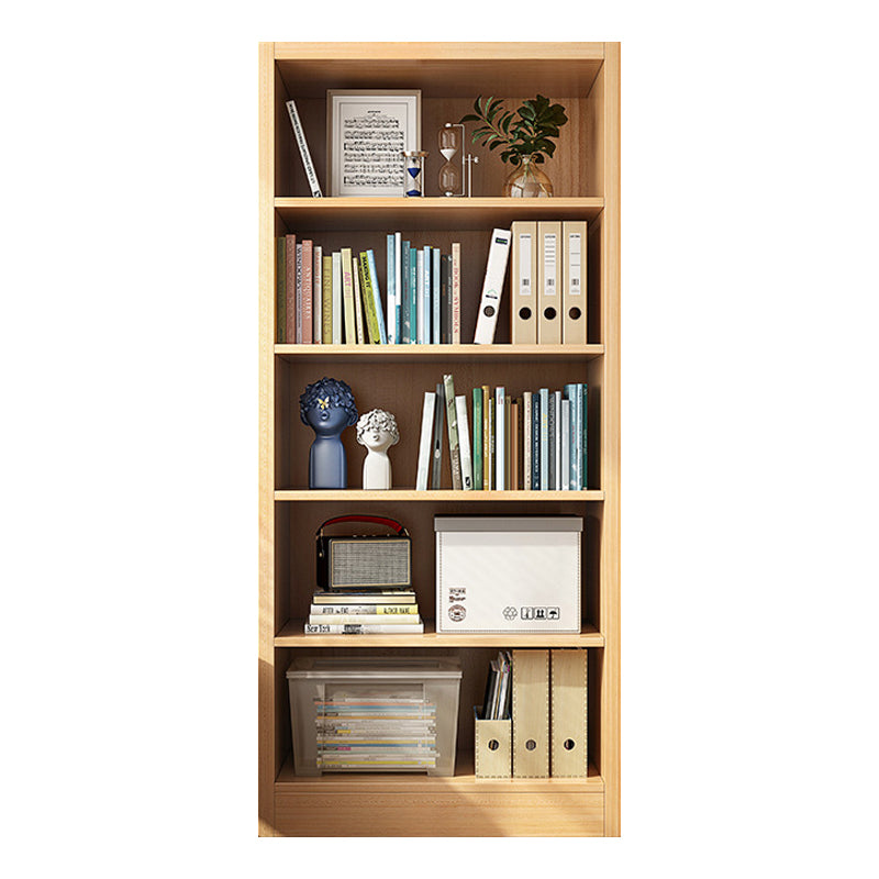 Scandinavian Shelf Bookcase Engineered Wood Bookcase for Office