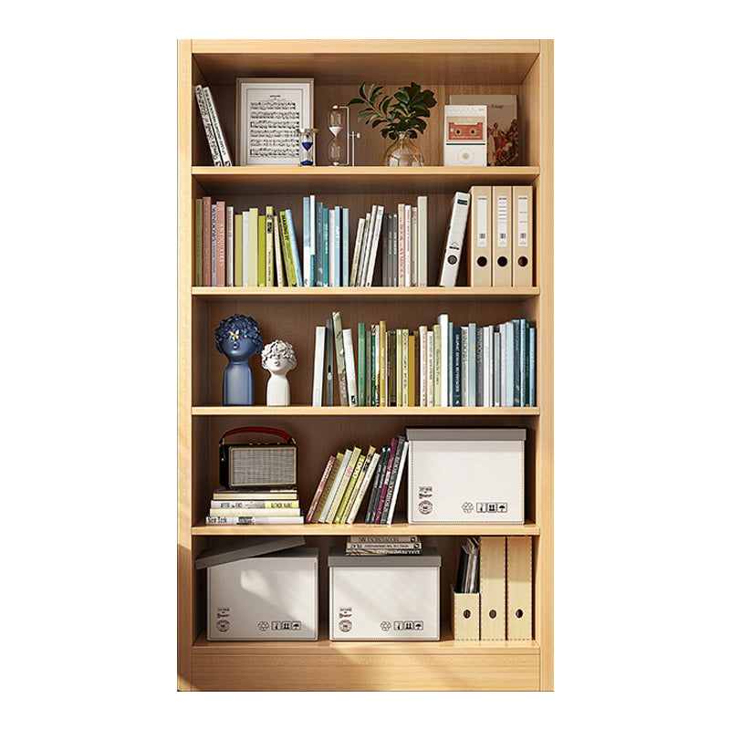 Scandinavian Shelf Bookcase Engineered Wood Bookcase for Office