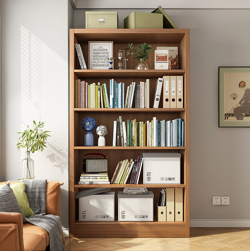 Scandinavian Shelf Bookcase Engineered Wood Bookcase for Office