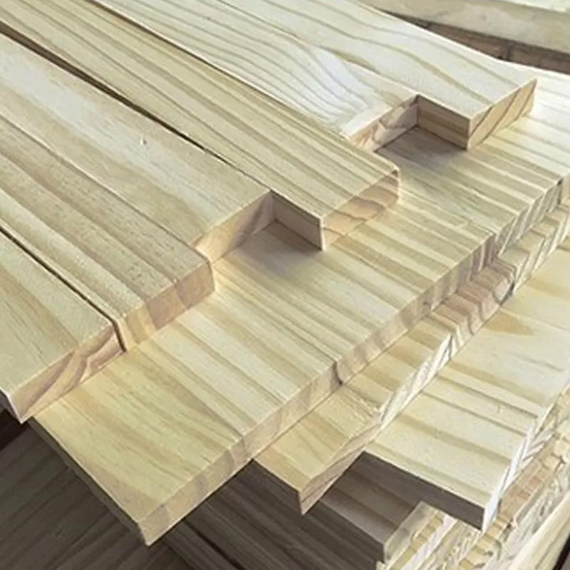 Modern Style Open Bookshelf Solid Wood Etagere Shelf Bookcase