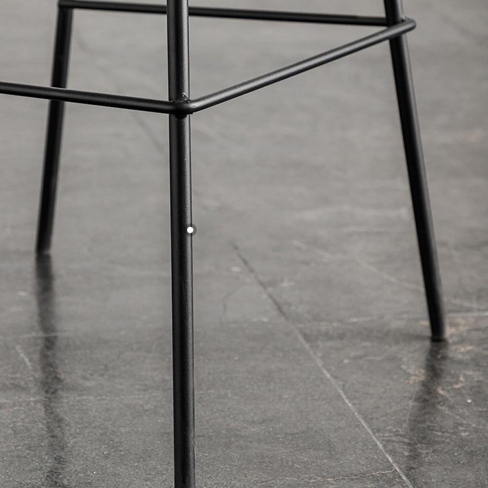 Contemporary Style Bar-stool Metal Counter Bar Stool for Kitchen