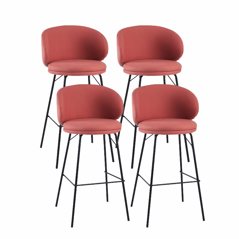 Contemporary Style Bar-stool Metal Counter Bar Stool for Kitchen