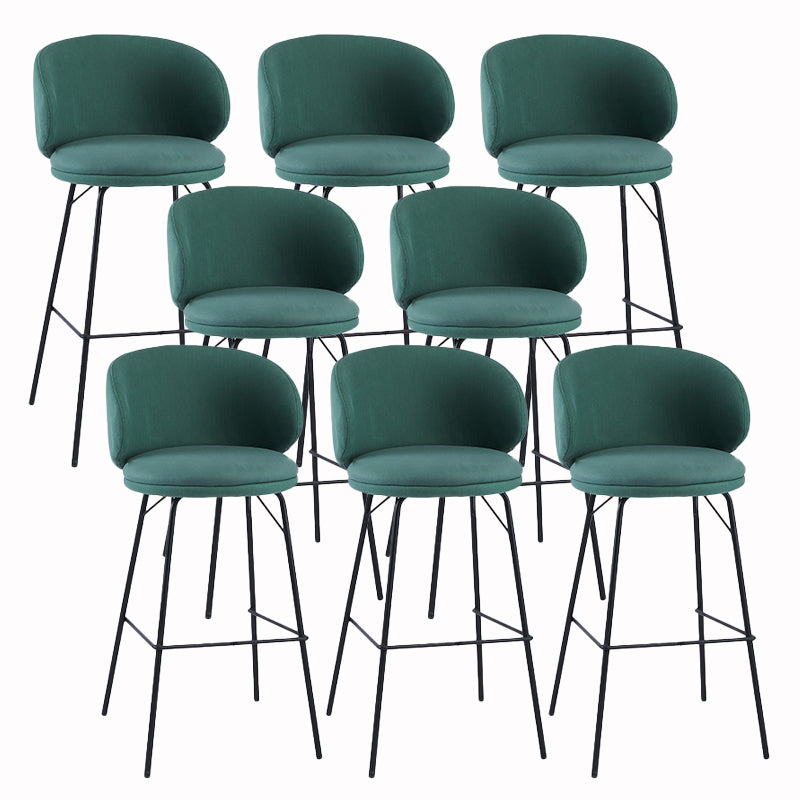 Contemporary Style Bar-stool Metal Counter Bar Stool for Kitchen