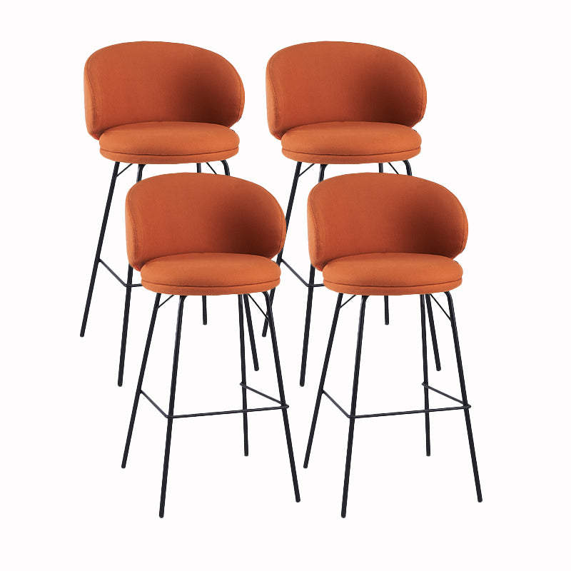 Contemporary Style Bar-stool Metal Counter Bar Stool for Kitchen