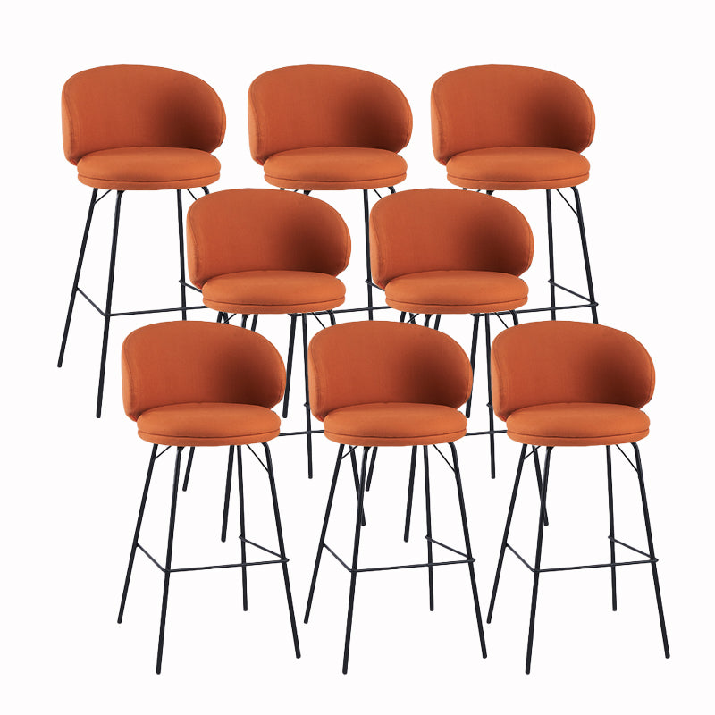 Contemporary Style Bar-stool Metal Counter Bar Stool for Kitchen