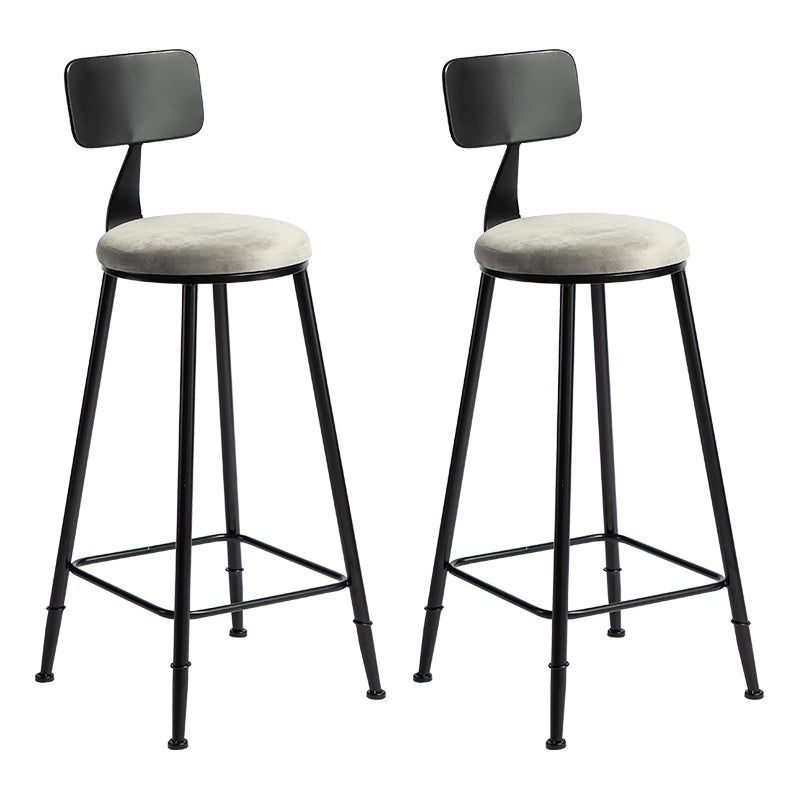 Industrial 1/2/3 Pieces Round Bar Table Set Sintered Stone Bar Table Set for Home Use