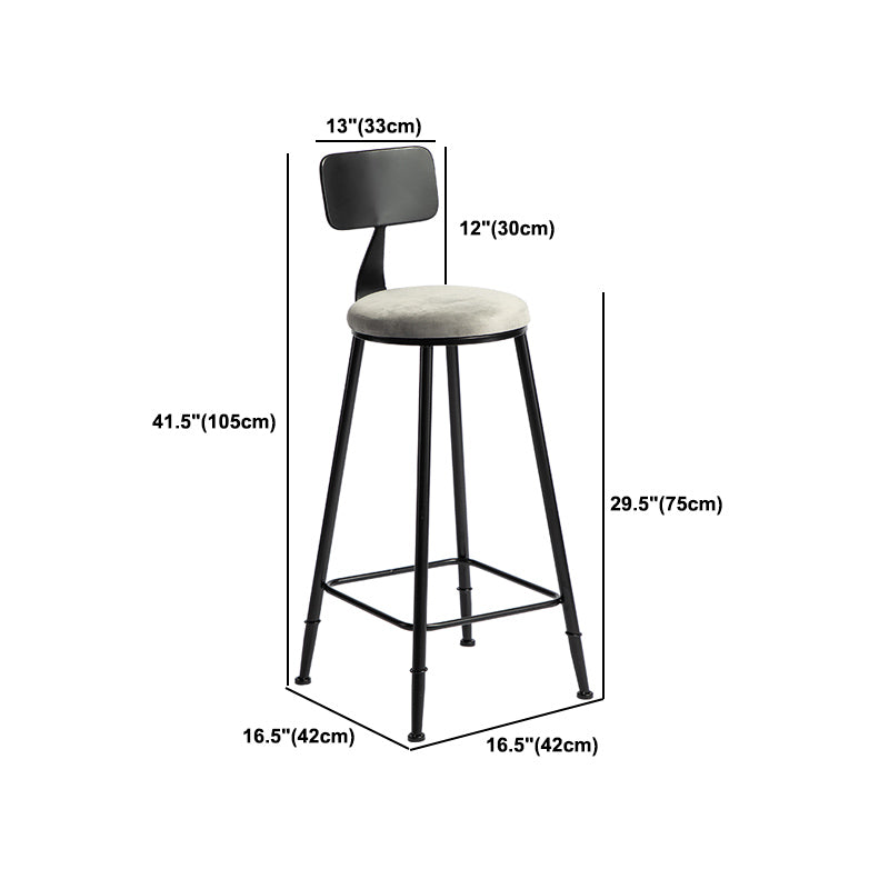 Industrial 1/2/3 Pieces Round Bar Table Set Sintered Stone Bar Table Set for Home Use