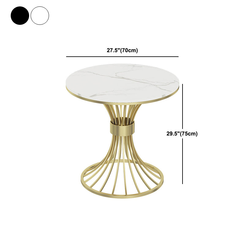 Glam Sintered Stone Dining Table Set 1/2/3/4/5 Pieces Dining Set for Home Use