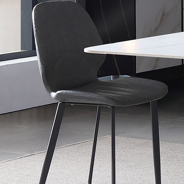 Modern Sintered Stone Top Dining Set Rectangle 1/2/5/7 Pieces Dining Room Table Set