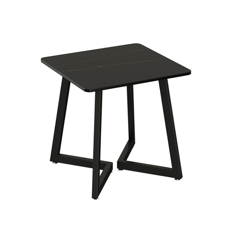 Modern 1/3/7 Pieces Dining Set Rectangle Stone Dining Table for Cafe