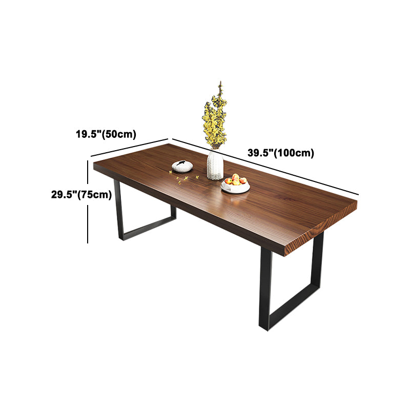 Modern 1/3/5/7 Pieces Dining Set Rectangle Pine Wood Dining Table for Kitchen