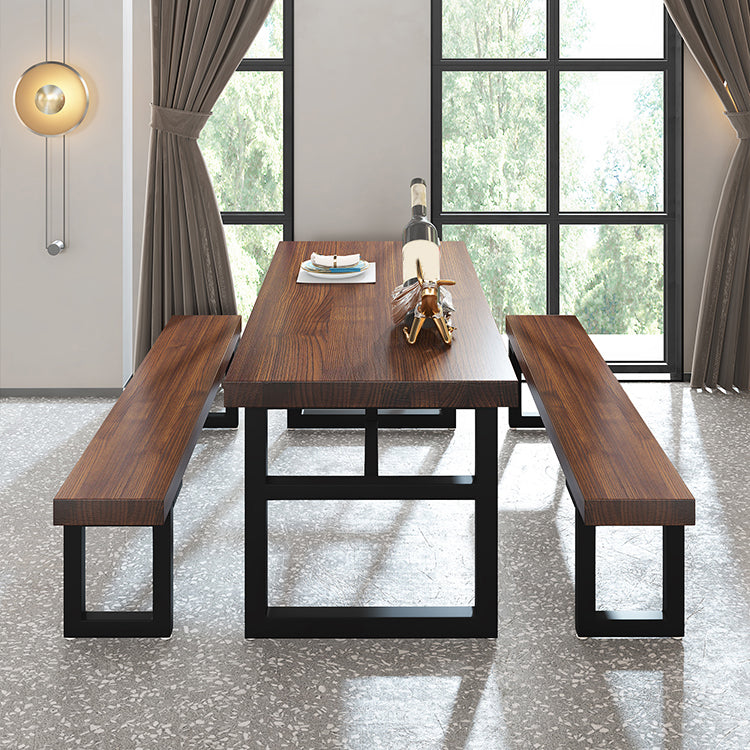 Modern 1/3/5 Pieces Dining Set Rectangle Wood Dining Table for Kitchen