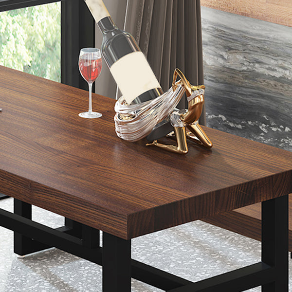 Modern 1/3/5 Pieces Dining Set Rectangle Wood Dining Table for Kitchen