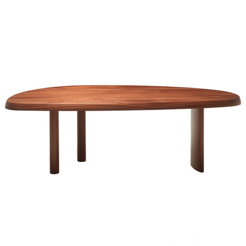 Modern Gray Wood Counter Table Specialty Dining Table for Kitchen