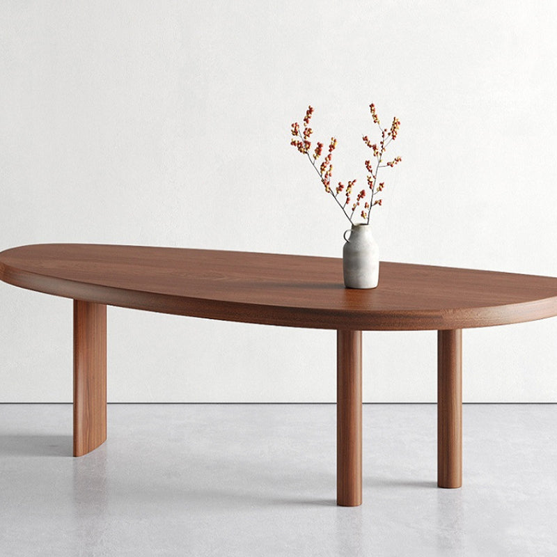 Modern Gray Wood Counter Table Specialty Dining Table for Kitchen