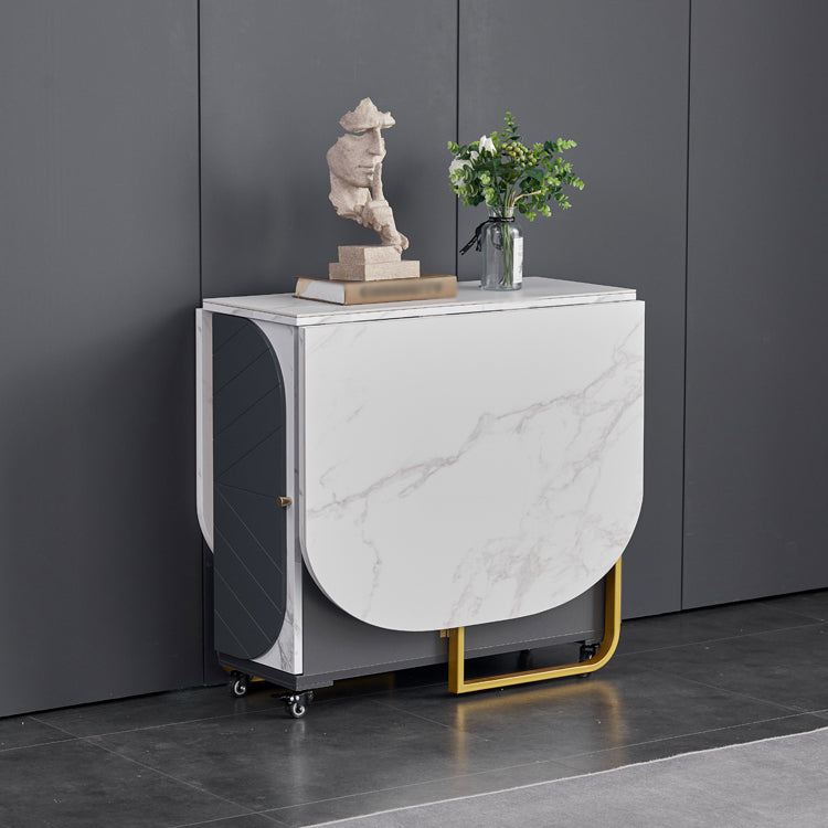 Modern Style Furniture Trestle Base Dining Site Table,59"L x 31.5"W x 29.3"H