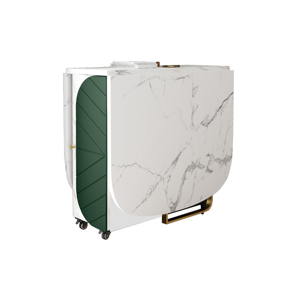 Modern Style Furniture Trestle Base Dining Site Table,59"L x 31.5"W x 29.3"H