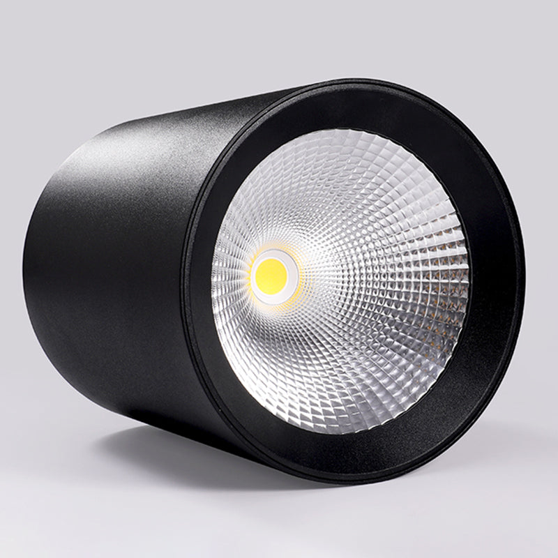 Cylinder Metal Ceiling Light Fixture Modern Style LED Ceiling Flush Mount