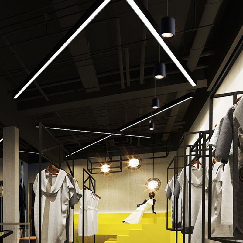 Cylinder Metal Ceiling Light Fixture Modern Style LED Ceiling Flush Mount