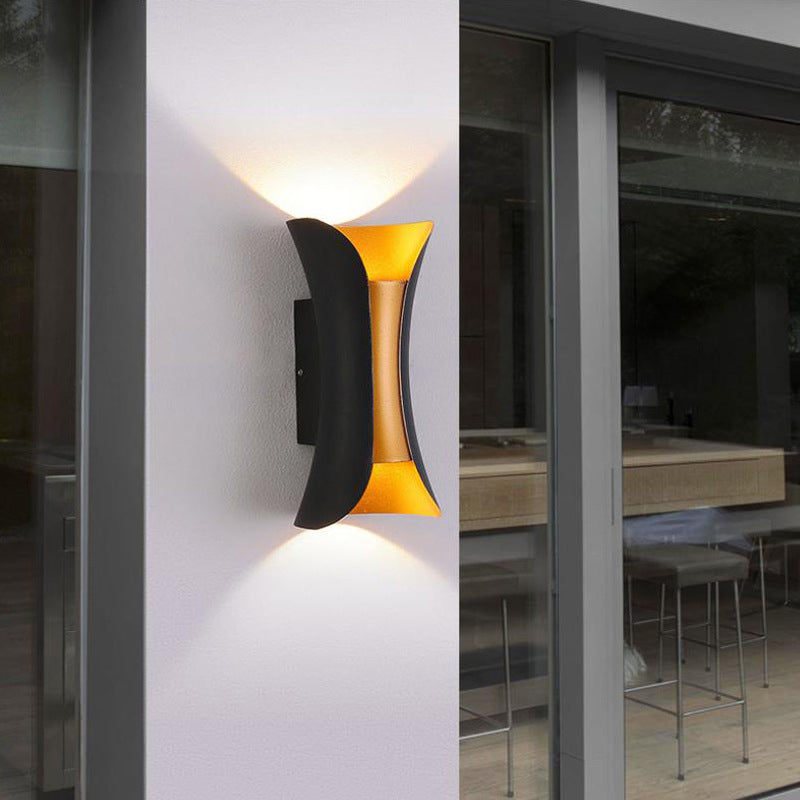 Modern Style Wall Mount Light Metal Wall Washer Light for Corridor