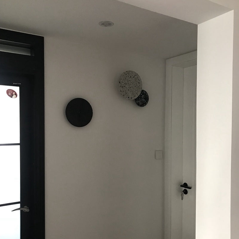 Stone Wall Mount Light Modern Style LED Wall Light for Living Room