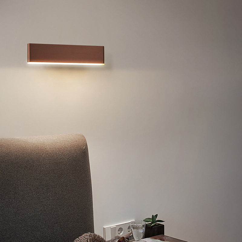 Rotatable LED Wall Mount Light Modern Style Wall Light with Acrylic Shade for Living Room