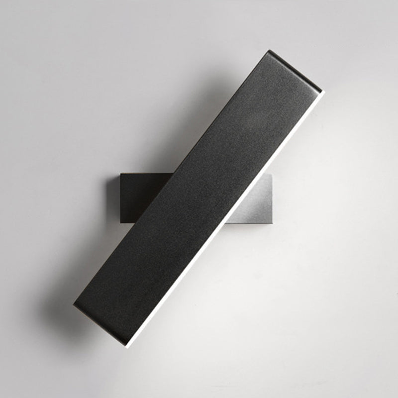 Rotatable LED Wall Mount Light Modern Style Wall Light with Acrylic Shade for Living Room