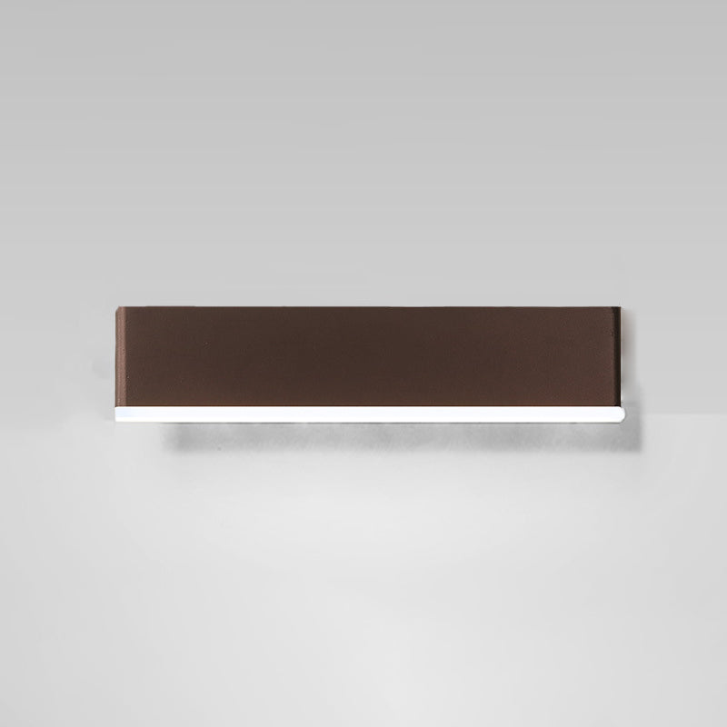 Rotatable LED Wall Mount Light Modern Style Wall Light with Acrylic Shade for Living Room