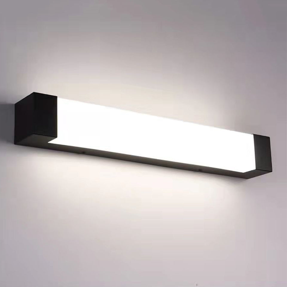 Minimalist Modern Style Vanity Wall Light Linear Vanity Light for Bathroom