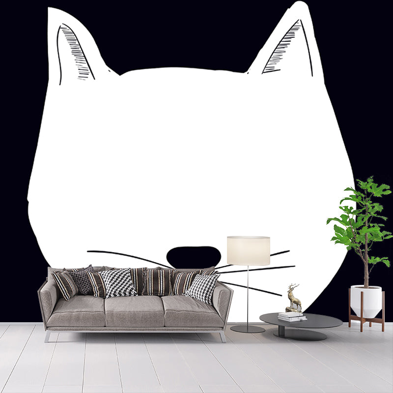 Washable Illustration Mural Wallpaper Animals Indoor Wall Mural