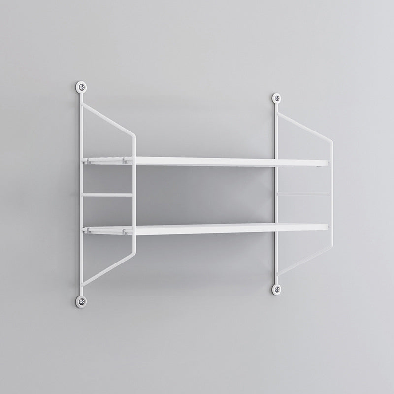 7.87"W Bookcase Contemporary Style Wall Mounted Bookshelf for Home Office