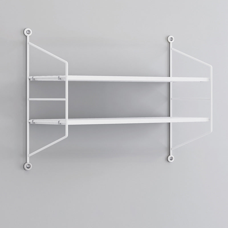 7.87"W Bookcase Contemporary Style Wall Mounted Bookshelf for Home Office