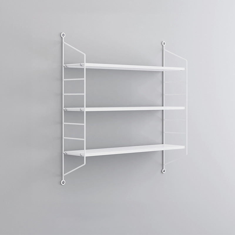 7.87"W Bookcase Contemporary Style Wall Mounted Bookshelf for Home Office