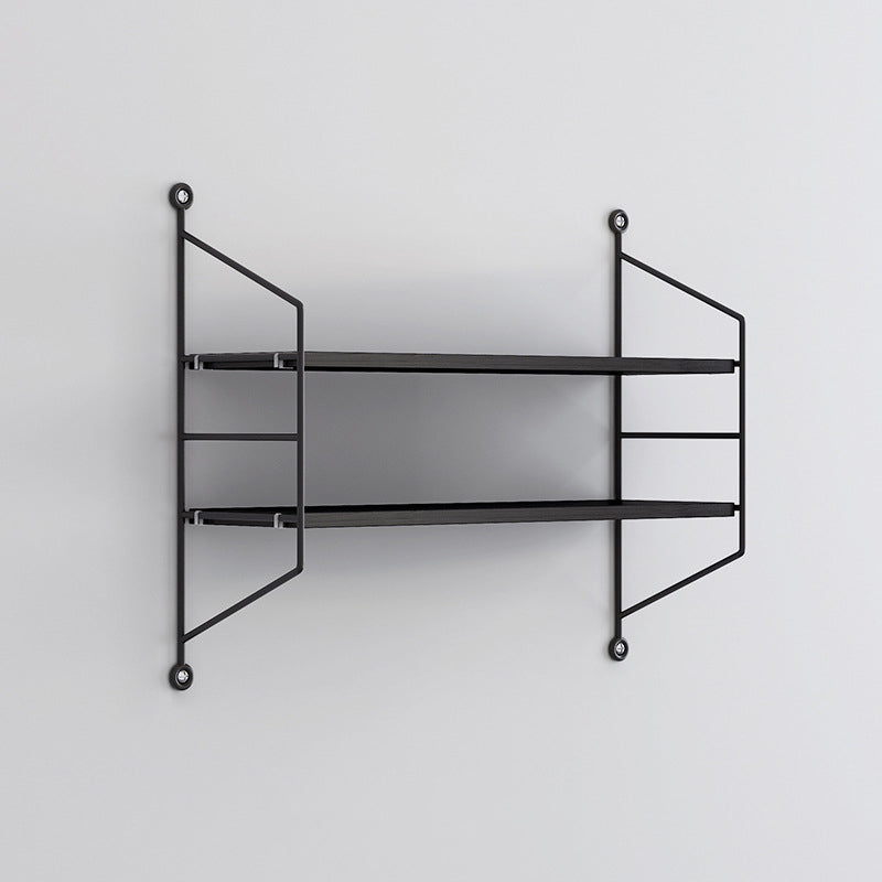 7.87"W Bookcase Contemporary Style Wall Mounted Bookshelf for Home Office