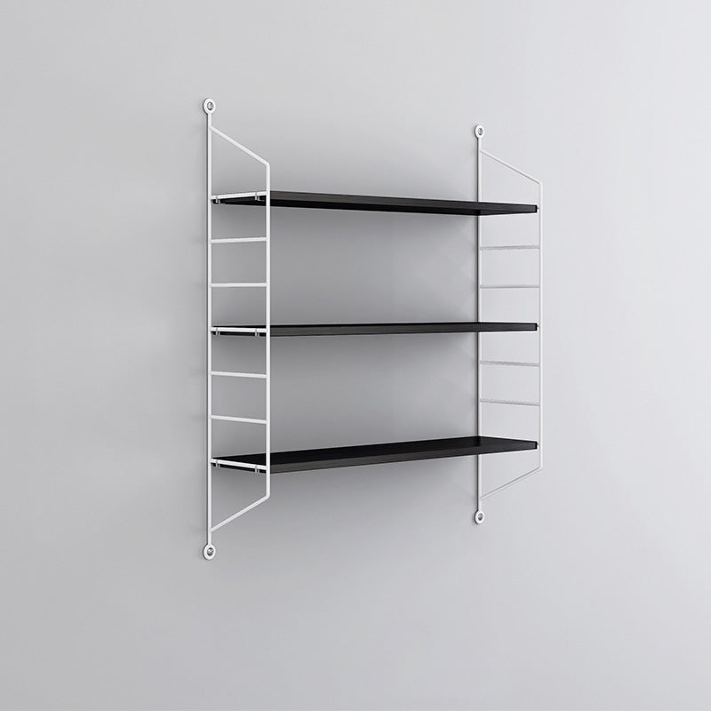 7.87"W Bookcase Contemporary Style Wall Mounted Bookshelf for Home Office