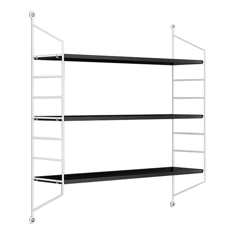 7.87"W Bookcase Contemporary Style Wall Mounted Bookshelf for Home Office