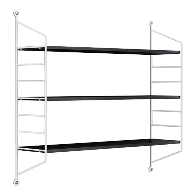 7.87"W Bookcase Contemporary Style Wall Mounted Bookshelf for Home Office