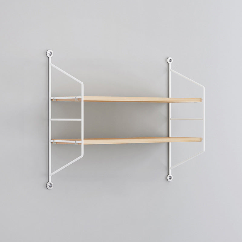 7.87"W Bookcase Contemporary Style Wall Mounted Bookshelf for Home Office