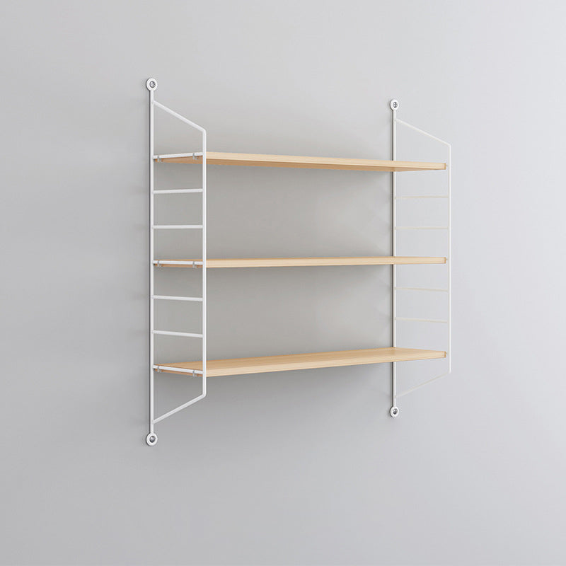 7.87"W Bookcase Contemporary Style Wall Mounted Bookshelf for Home Office