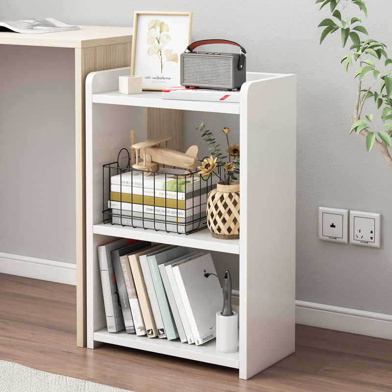 Scandinavian Shelf Bookcase Open Back Bookcase for Home Office
