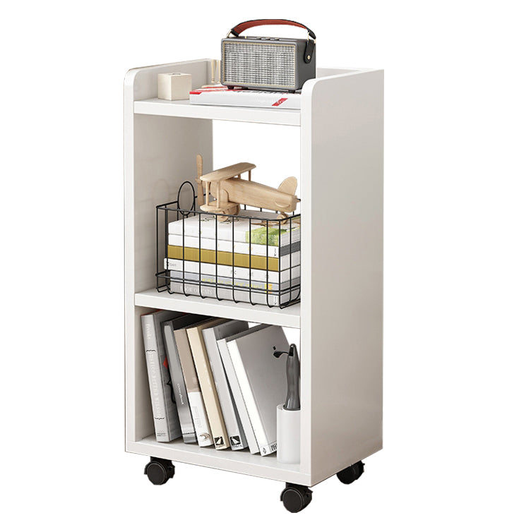 Scandinavian Shelf Bookcase Open Back Bookcase for Home Office