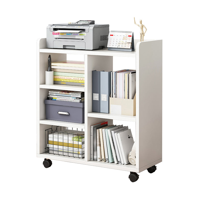 Scandinavian Shelf Bookcase Open Back Bookcase for Home Office