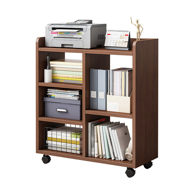 Scandinavian Shelf Bookcase Open Back Bookcase for Home Office