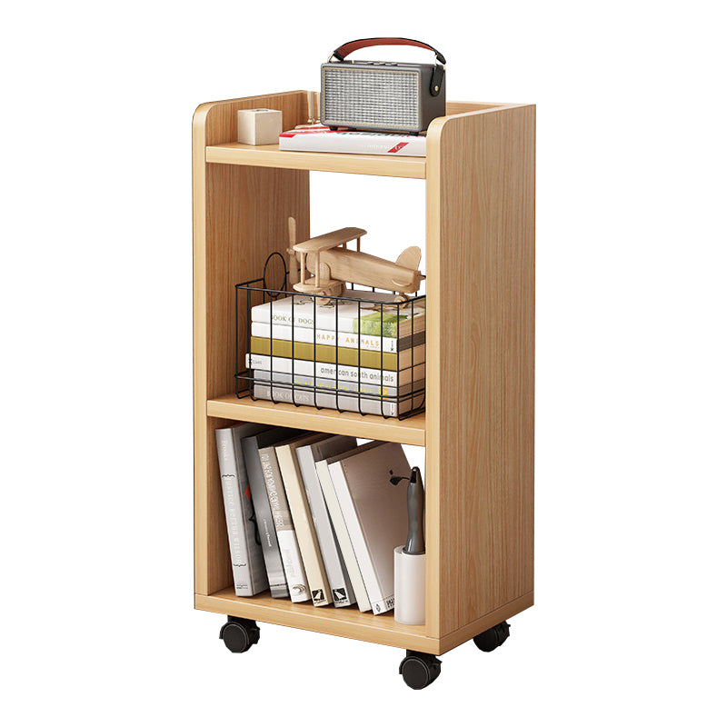 Scandinavian Shelf Bookcase Open Back Bookcase for Home Office