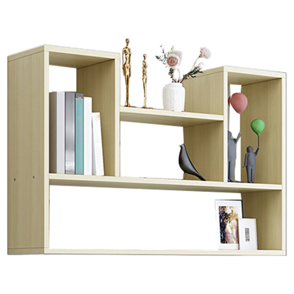 Wall Mounted Bookshelf Scandinavian Style Bookcase for Home Study Room